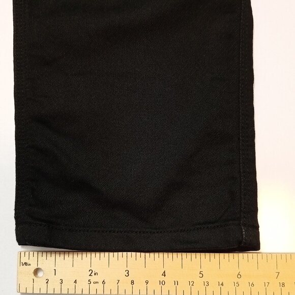 DU/ER Pant Mens N2X Slim Fit Stretch Mid Rise Tapered Comfort Black 32x30(33x30) - Picture 15 of 15